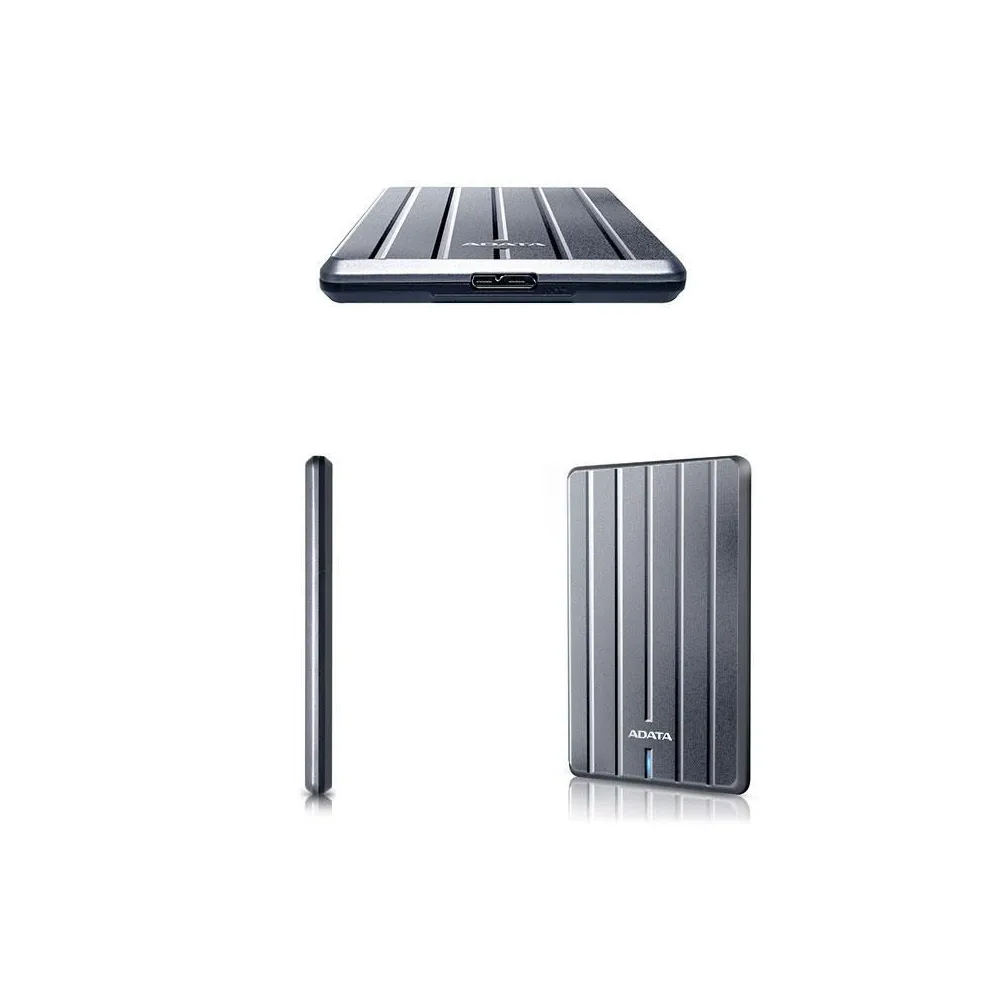 Hdd extern adata 2tb hc660 2.5 usb 3.1 titanium Adata - 1
