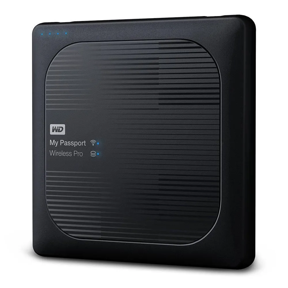 Hdd extern wd my passport wireless pro 2tb 2.5 usb Wd - 1