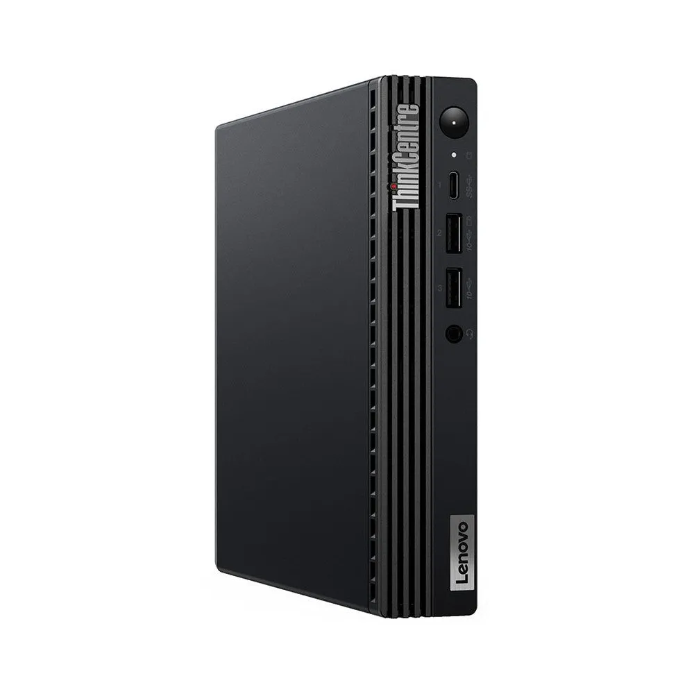 Desktop Lenovo ThinkCentre M70q G3 Micro Tower,Intel Core i5-12500T,RAM 32GB,SSD 256GB,Intel UHD Graphics 770,Win 11 Pro,Black L