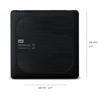 Hdd extern wd my passport wireless pro 4tb 2.5 usb Wd - 1
