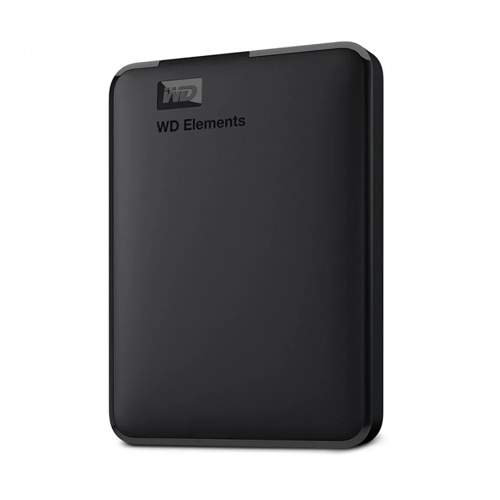 Hdd extern wd 4tb elements portable 2.5 usb 3.0 negru Wd - 1