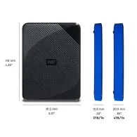 Hdd extern wd gaming drive ps4 2tb 2.5 usb 3.0 Wd - 1