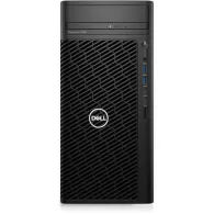 Desktop Dell Precision 3660 Tower,Intel Core i7-12700K,RAM 64GB,HDD 2TB + SSD 512GB,nVidia RTX A4000 16GB,Win 10 Pro,Black Dell 