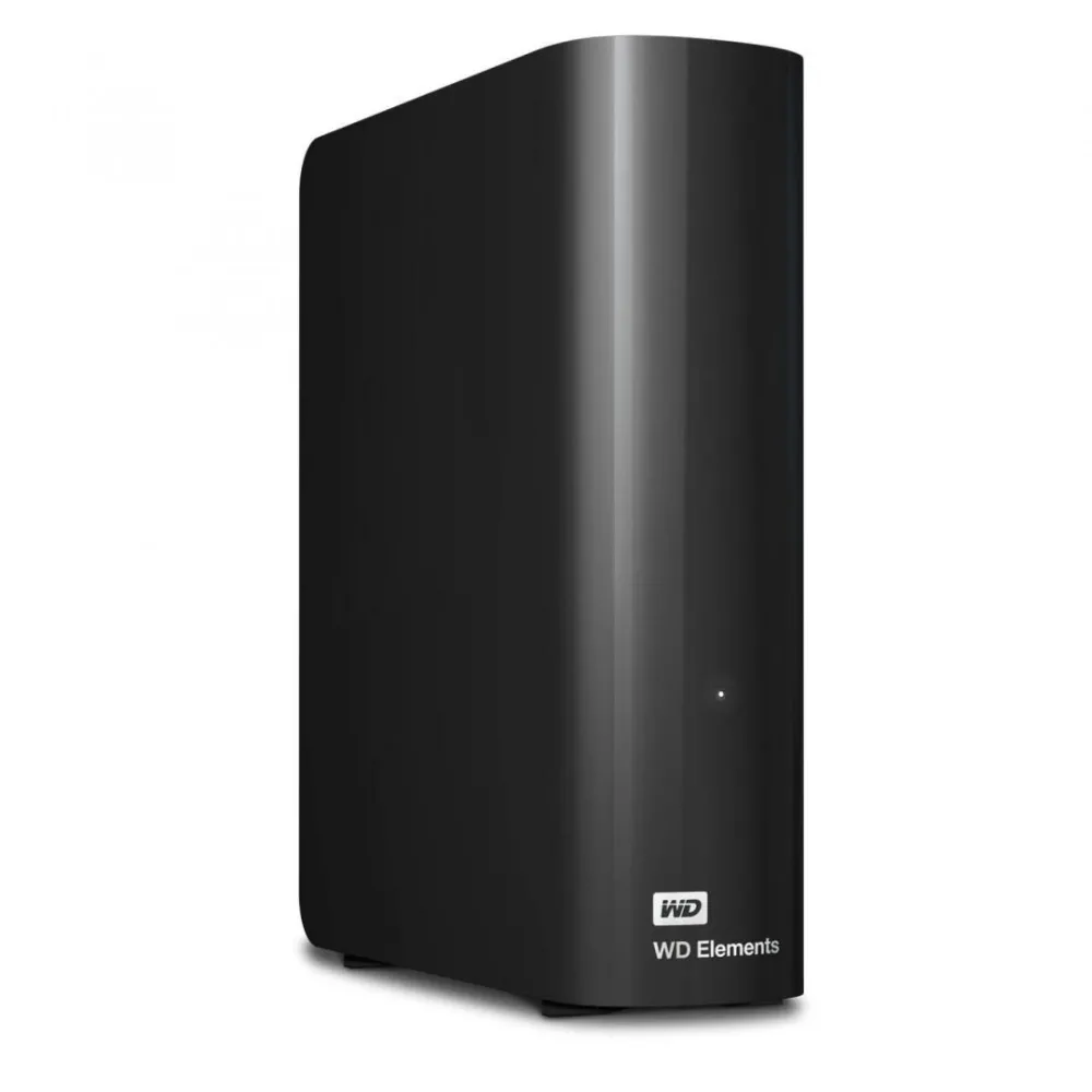Hdd extern wd elements 8tb 3.5 usb 3.0 negru Wd - 1