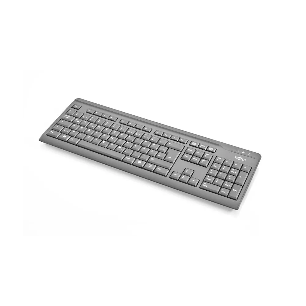 Fujitsu KB410 tastaturi USB Negru Fujitsu - 1