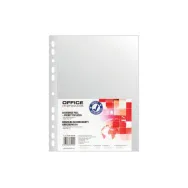 File de protectie orange peel 30my a4 plastic 100 buc/um Donau - 1