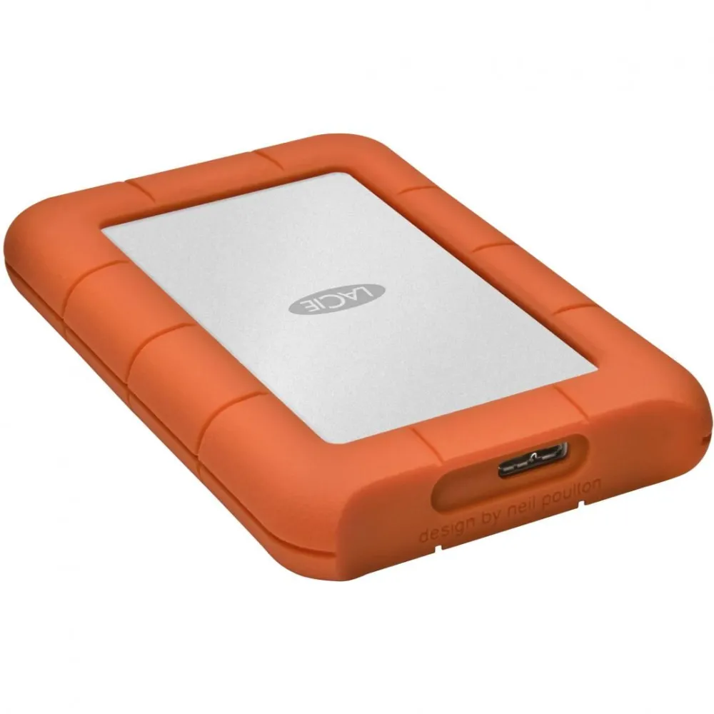 Hdd extern lacie rugged mini 2.5 5tb usb 3.0 portocaliu Lacie - 1