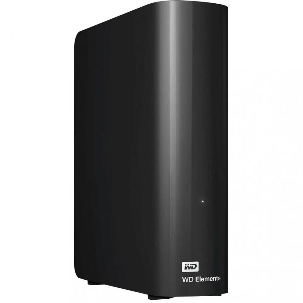Hdd extern wd elements 14tb 3.5 black usb 3.0 negru Wd - 1