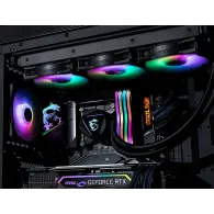 MSI MAG CORELIQUID 360R V2 sistem răcire computer Placă de bază, Procesor Kit lichid de răcire 12 cm Negru Msi - 4