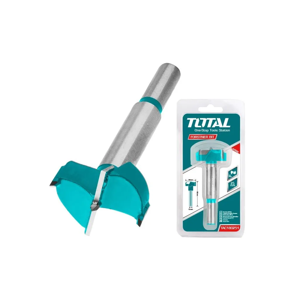 Total - freza pentru lemn d25mm Total - 1