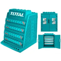 Total - expozitor burghie - capacitate 260 buc Total - 1