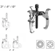 Total - extractor rulmenti cu 3 brate - 3 (industrial) Total - 1