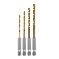 Total - set 4 burghie hss prindere hex 1/4 Total - 1