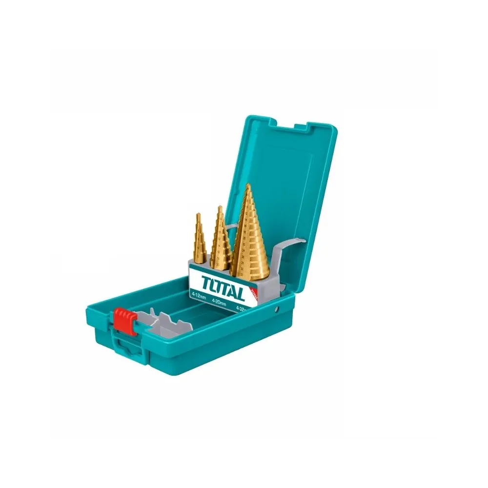 Total - set 3 burghie conice in trepte Total - 1