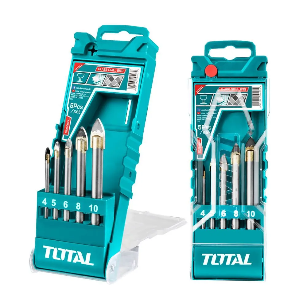 Total - set 5 burghie pentru sticla Total - 1