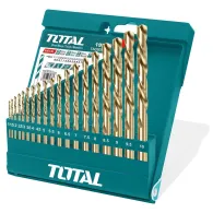 Total - set burghiu pentru metal hss: 19 buc Total - 1