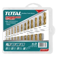 Total - set burghiu pentru metal hss: 12 buc Total - 1