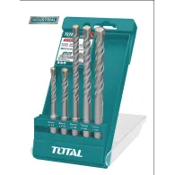 Total - set burghie rotopercutor sds plus: 5 buc (industrial) Total - 1