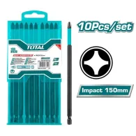 Total - set 10 biti de impact ph2x150mm Total - 1