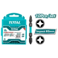 Total - set 10 biti de impact ph2xph2x65mm Total - 1