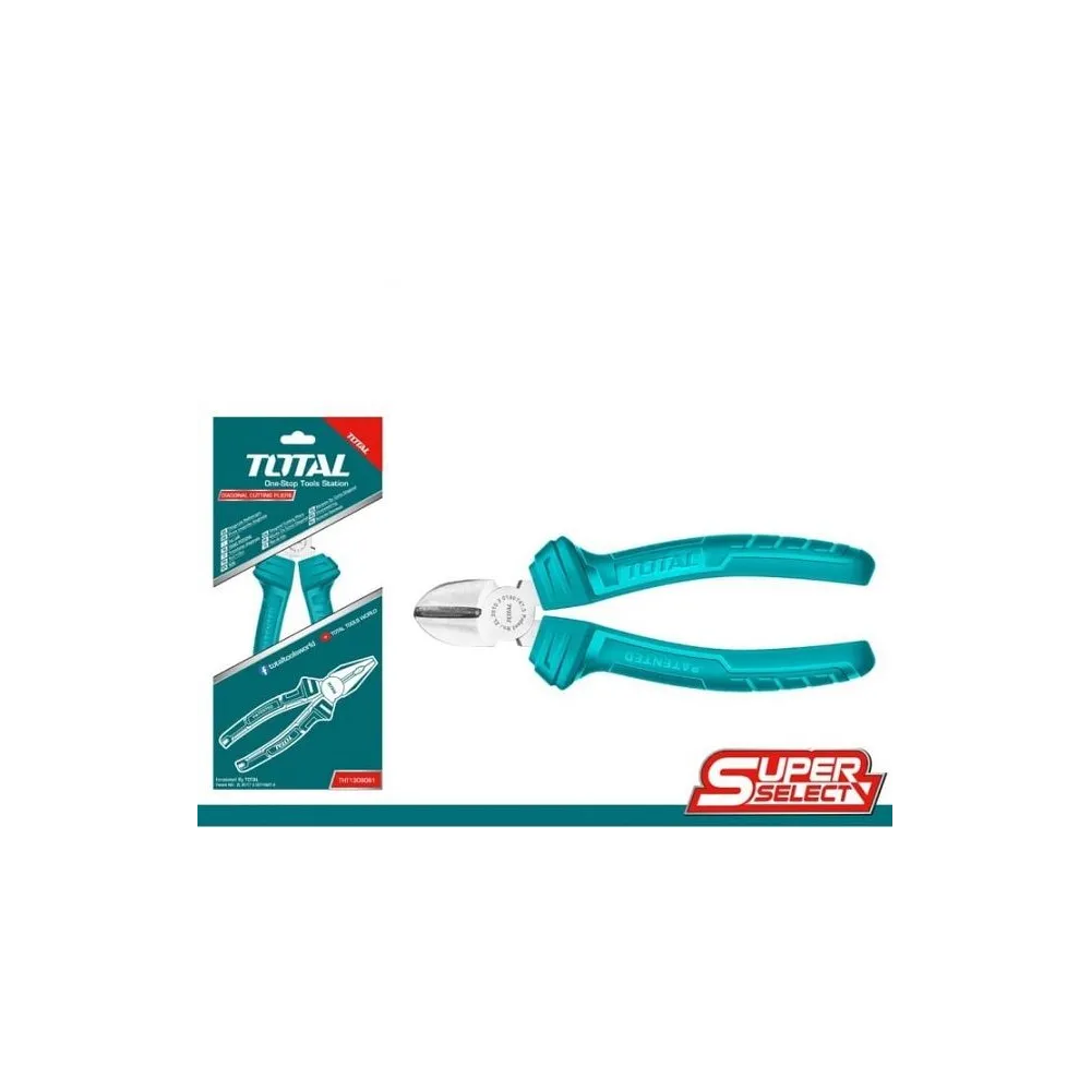 Total - cleste taietor - 6/ 160mm ss Total - 1