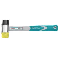 Total - ciocan cauciuc-plastic - 40mm Total - 1