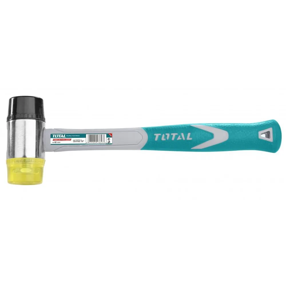 Total - ciocan cauciuc-plastic - 40mm Total - 1