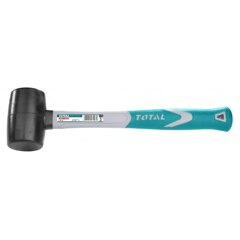 Total - ciocan de cauciuc - 220g Total - 1