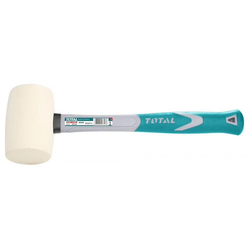 Total - ciocan de cauciuc alb- 450g Total - 1