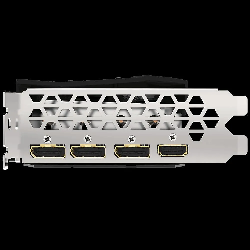 Placa video gigabyte radeon rx 5600 xt gaming oc 6g Gigabyte - 1