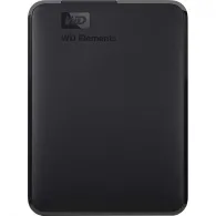 Hdd extern wd 5tb elements portable 2.5 usb 3.0 negru Wd - 1