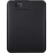 Hdd extern wd 5tb elements portable 2.5 usb 3.0 negru Wd - 1