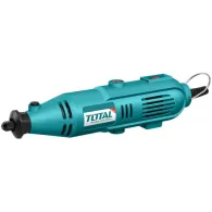 Total - mini polizor 130w - 100 accesorii Total - 1