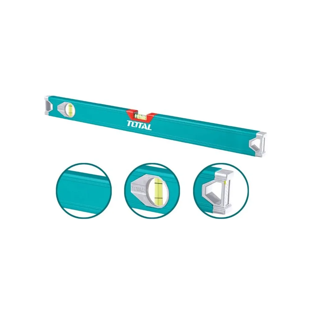 Total - nivela cu bula - 60cm - ss Total - 1