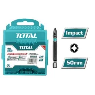 Total - set 10 biti de impact ph2x50mm Total - 1