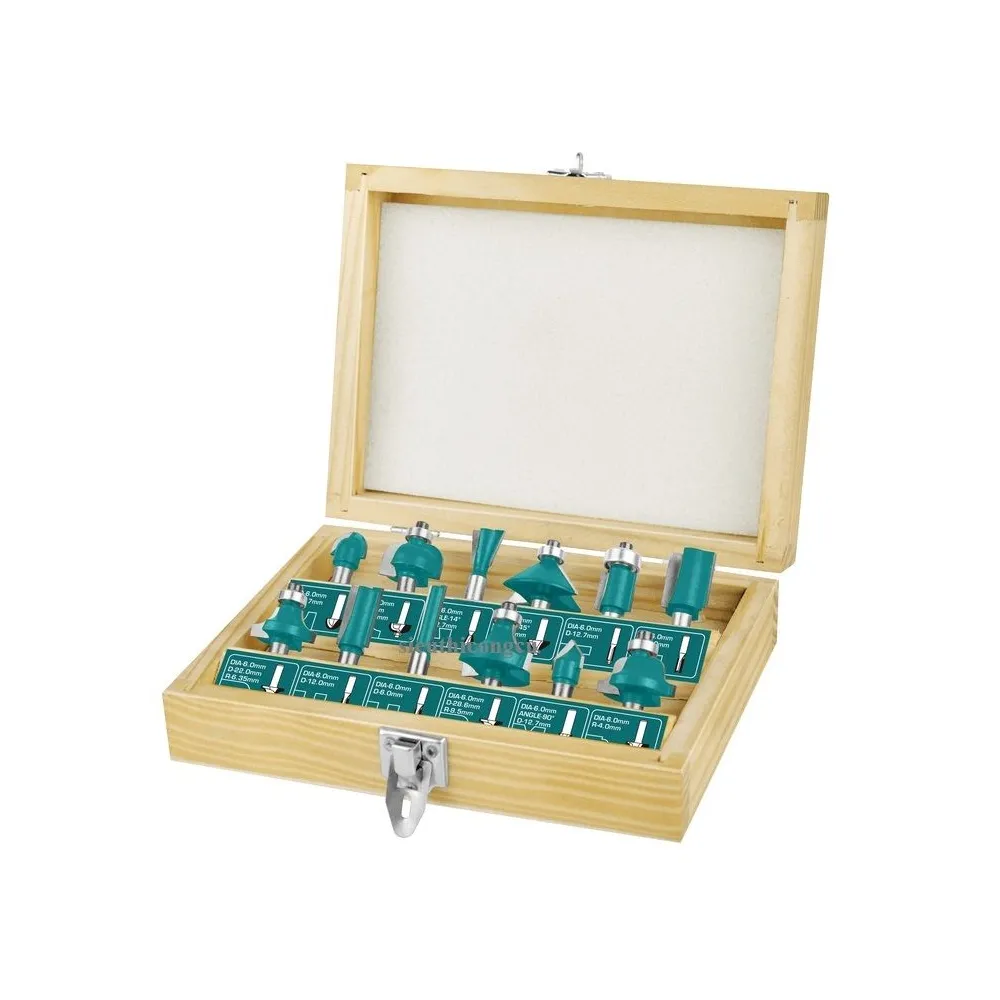 Total - set freze lemn - 8mm (12buc) Total - 1