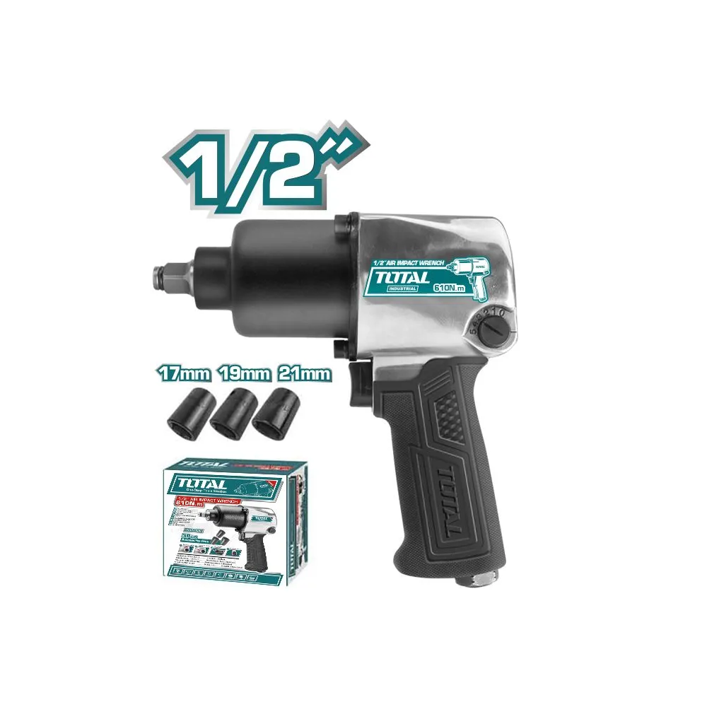 Total - pistol de impact cu aer 610nm 6.2 bar Total - 1