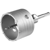 Total -  burghiu cu carota vidia pentru beton - 80mm Total - 1