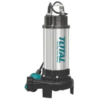 Total - pompa submersibila - apa murdara - cu tocator - 750w Total - 1