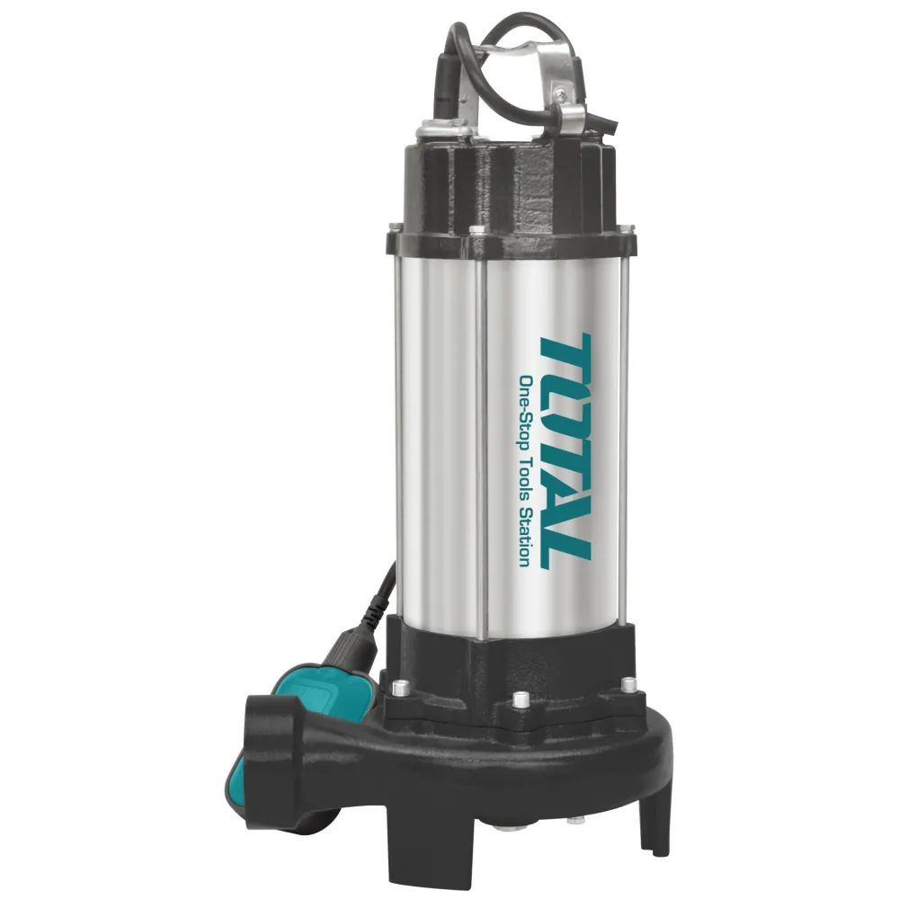 Total - pompa submersibila - apa murdara - cu tocator - 750w Total - 1