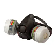 Kit half-mask reutilizabil hm501 cu 2 filtre abek1p3 - protecție Honeywell - 1