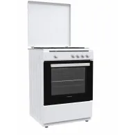 Aragaz gaz heinner hfsc-v60wh 60x60cm 4 arzatoare suport email capac Heinner - 1