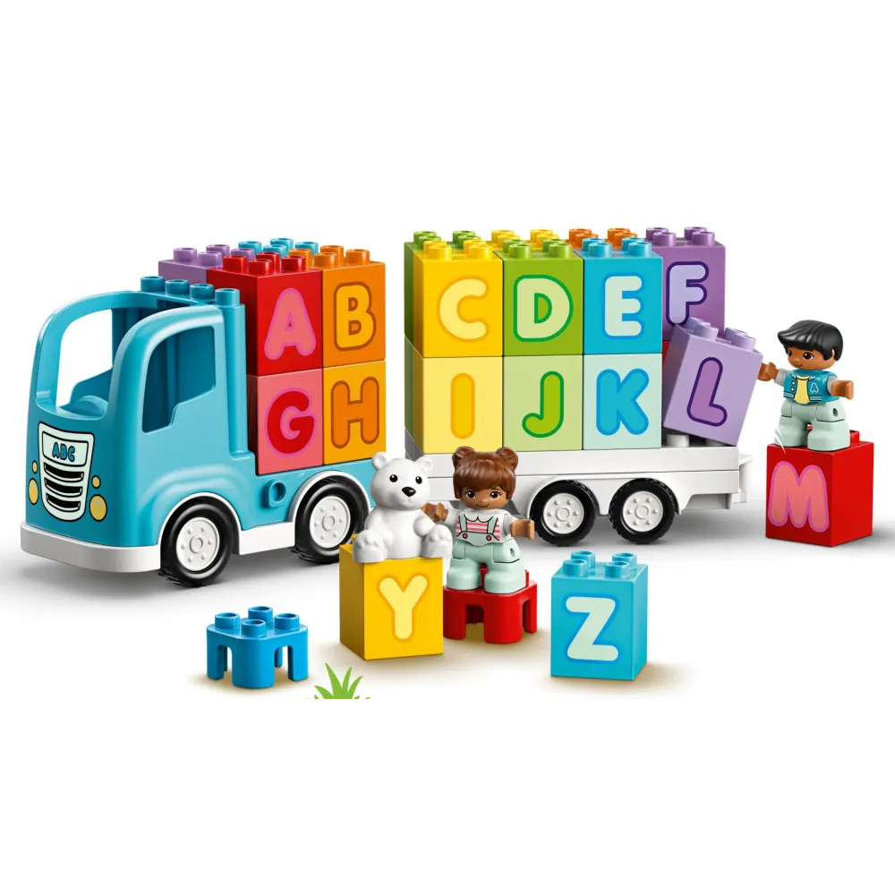 Primul meu camion cu litere lego 10915 Lego - 1