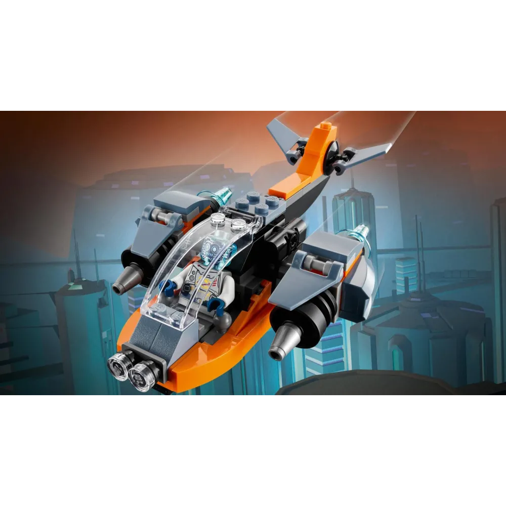 Drona cibernetica lego 31111 Lego - 1