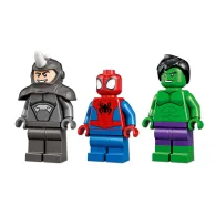 Confr.hulk si masina rinocer lego 10782 Lego - 1