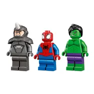Confr.hulk si masina rinocer lego 10782 Lego - 1