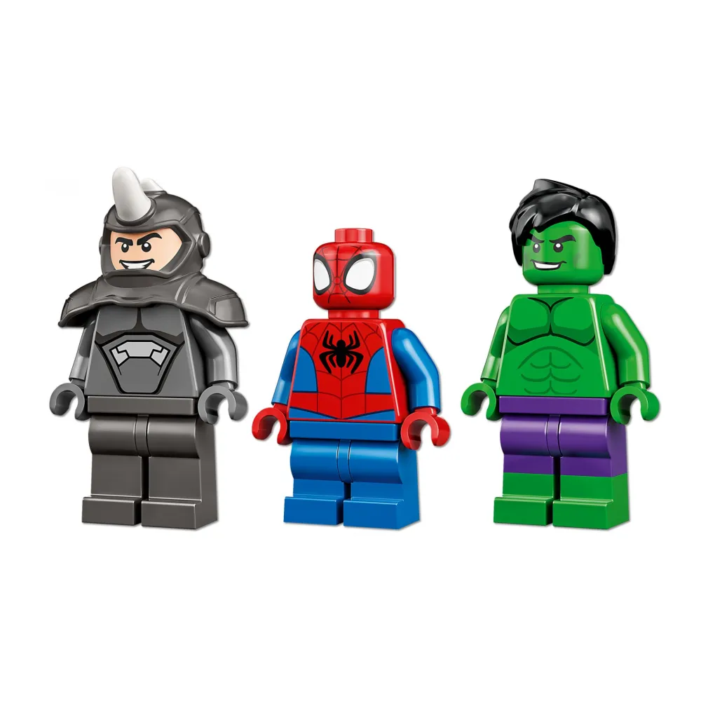 Confr.hulk si masina rinocer lego 10782 Lego - 1