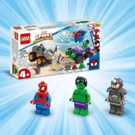 Confr.hulk si masina rinocer lego 10782 Lego - 1