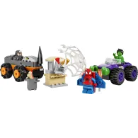 Confr.hulk si masina rinocer lego 10782 Lego - 1