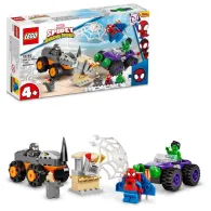 Confr.hulk si masina rinocer lego 10782 Lego - 1